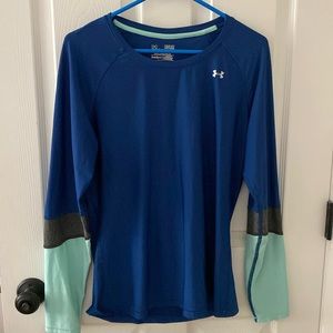 UnderArmour Women’s HeatGear Top. Fitted. M Like new condition!